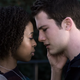 Grace Saif and Dylan Minnette